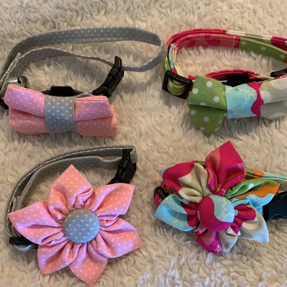 Cat Dog M2M Collar Handmade New